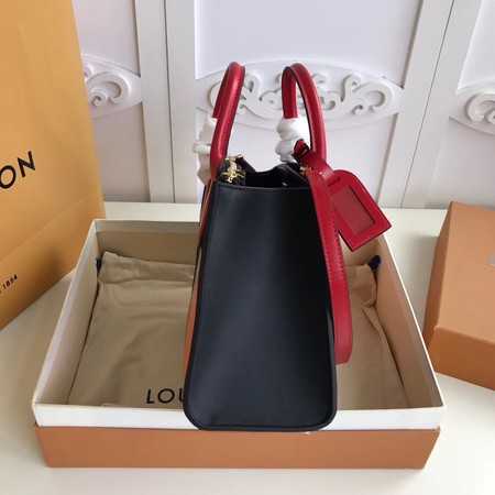 Louis Vuitton Outlet Original Leather CITY STEAMER M53802 Red&Black&Blu