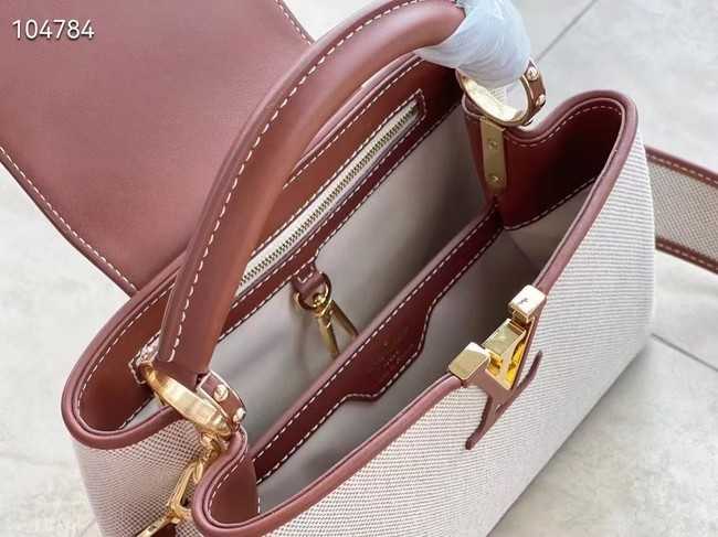 Louis Vuitton Outlet CAPUCINES PM M57360 Caramel