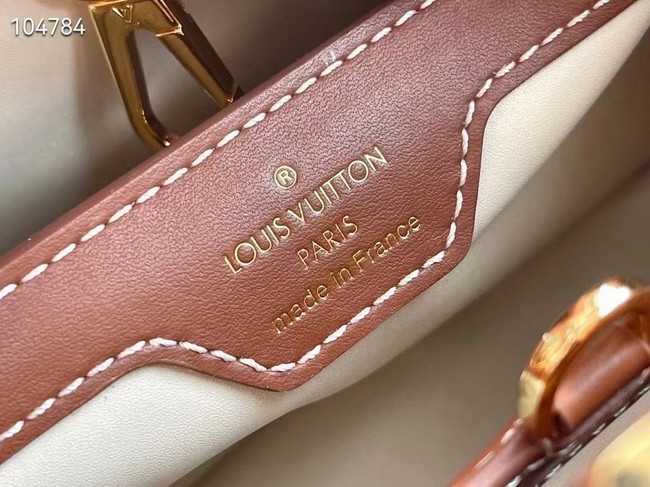 Louis Vuitton Outlet CAPUCINES PM M57360 Caramel