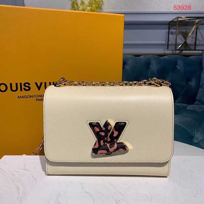 Louis Vuitton Outlet TWIST EPI Leather Bag M53928 White