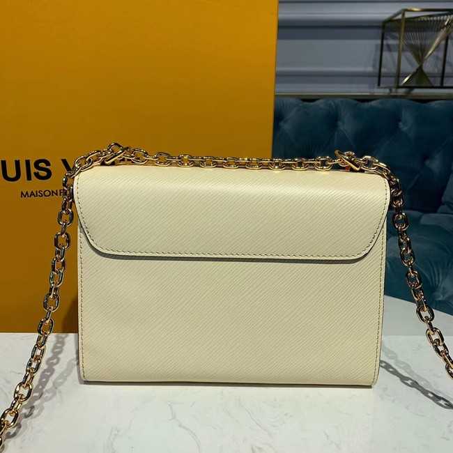 Louis Vuitton Outlet TWIST EPI Leather Bag M53928 White