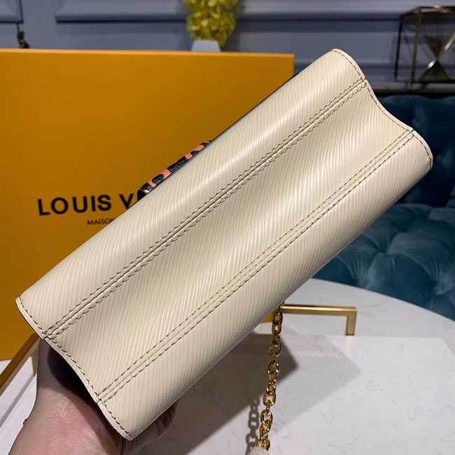 Louis Vuitton Outlet TWIST EPI Leather Bag M53928 White