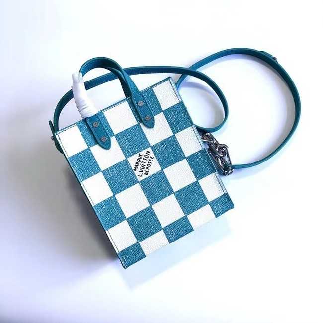 Louis Vuitton Outlet SAC PLAT XS N60479 blue