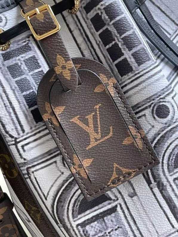 Louis Vuitton Outlet Monogram Canvas BUCKET M69721