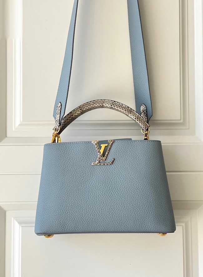 Louis Vuitton Outlet CAPUCINES PM M97980 light blue