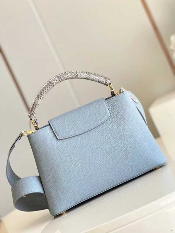 Louis Vuitton Outlet CAPUCINES PM M97980 light blue