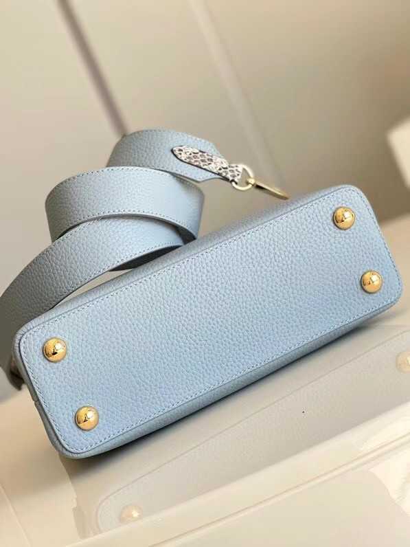 Louis Vuitton Outlet CAPUCINES PM M97980 light blue