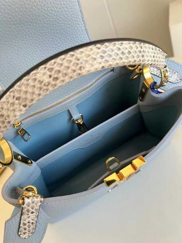 Louis Vuitton Outlet CAPUCINES PM M97980 light blue