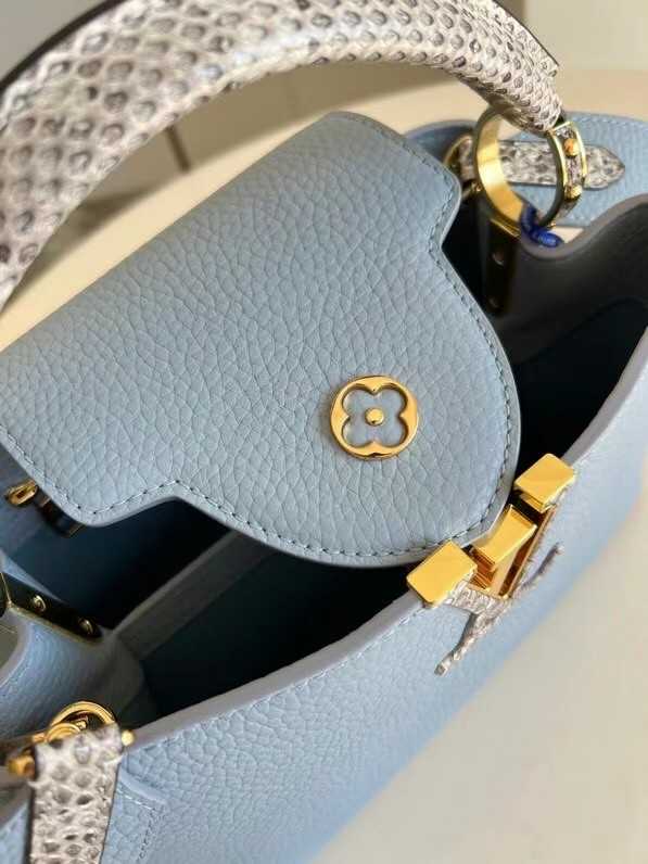 Louis Vuitton Outlet CAPUCINES PM M97980 light blue