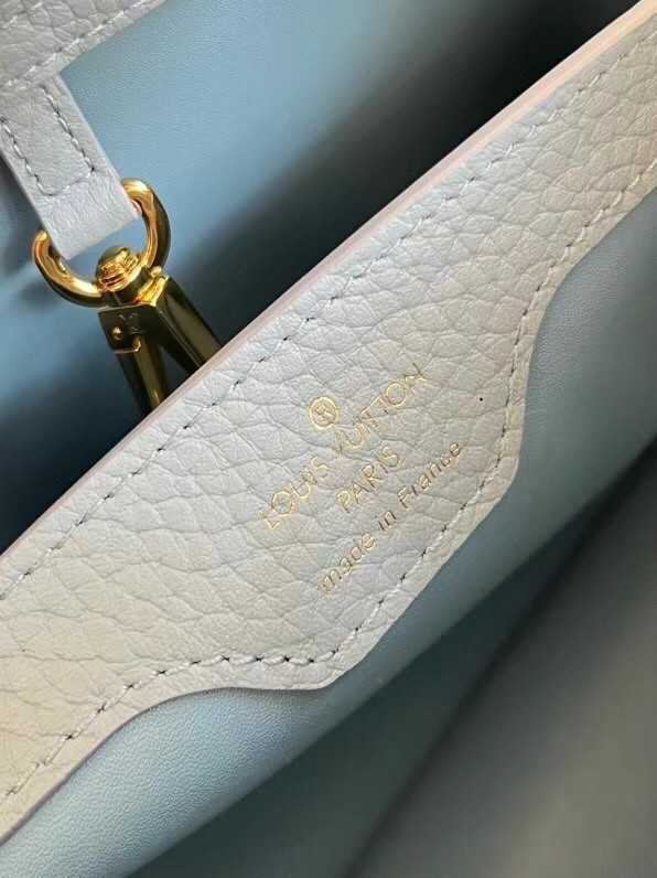 Louis Vuitton Outlet CAPUCINES PM M97980 light blue