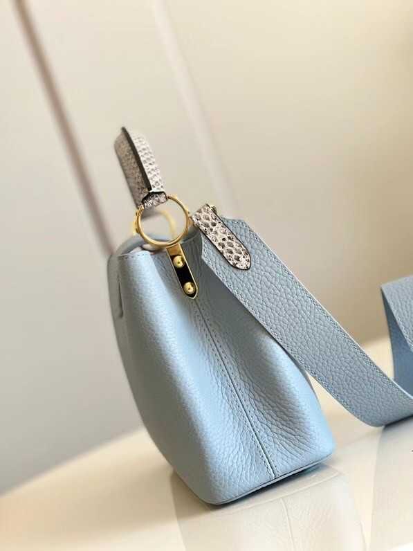 Louis Vuitton Outlet CAPUCINES PM M97980 light blue