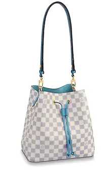 Louis Vuitton Outlet Damier Azur NEONOE N40153 blue