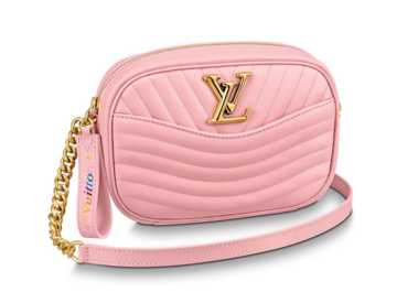 Louis Vuitton Outlet original NEW WAVE Camera bag M53682 pink