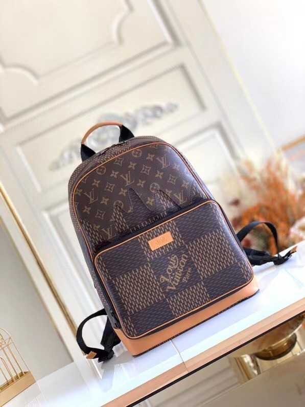 Louis Vuitton Outlet Original Monogram Canvas BACKPACK M40380