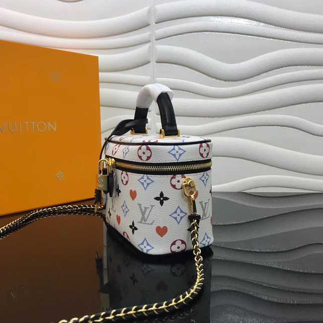 Louis Vuitton Outlet Canvas Original M45163 white