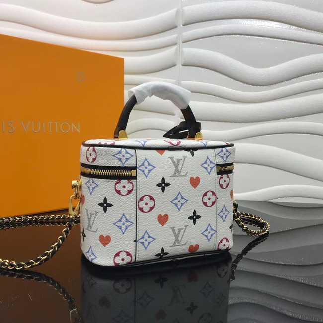 Louis Vuitton Outlet Canvas Original M45163 white