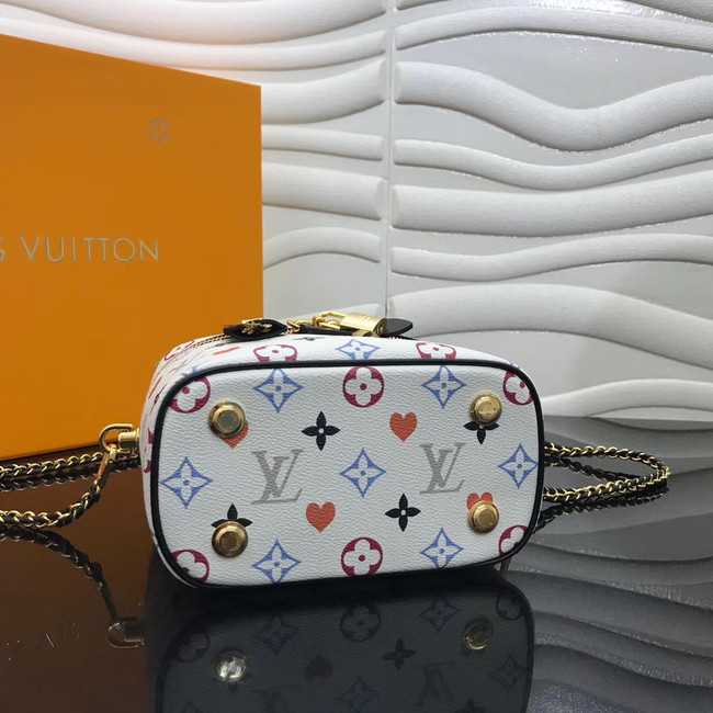 Louis Vuitton Outlet Canvas Original M45163 white