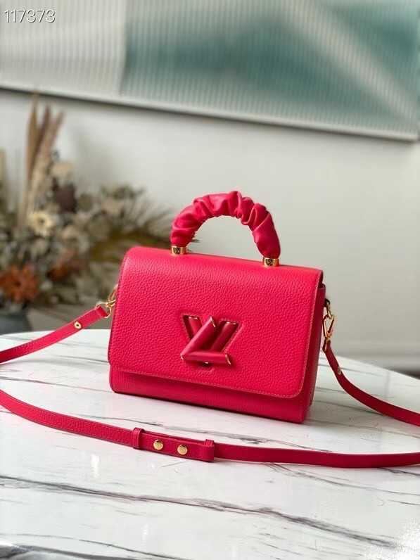 Louis Vuitton Outlet TWIST MM M58688 Pondichery Pink