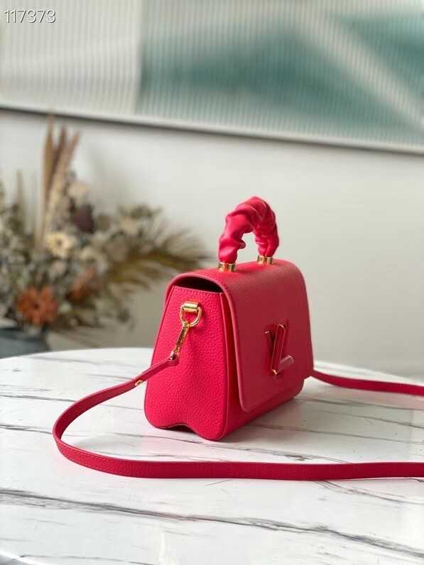 Louis Vuitton Outlet TWIST MM M58688 Pondichery Pink