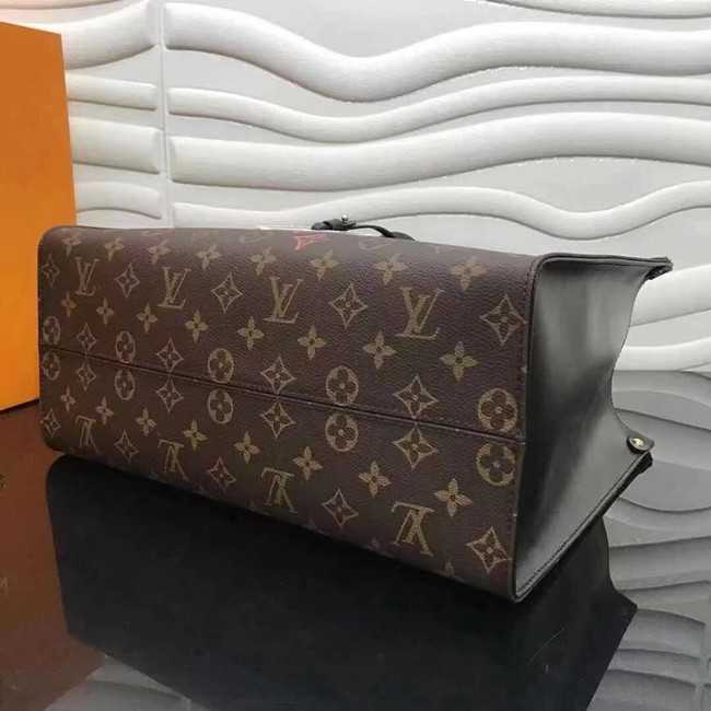 Louis Vuitton Outlet Onthego medium tote bag M45039 black