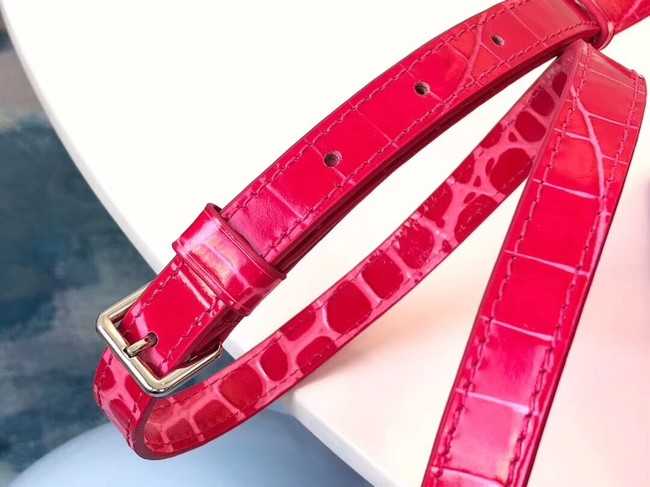 Louis Vuitton Outlet original crocodile CAPUCINES PM M94587 rose