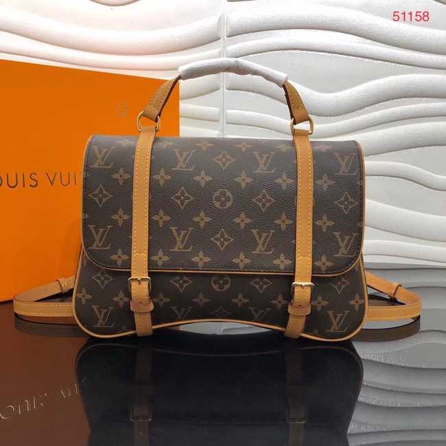 Louis Vuitton Outlet Original Monogram Canvas M51158