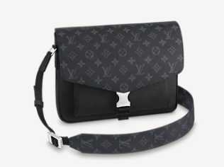 Louis Vuitton Outlet NEW MESSENGER M30746 black