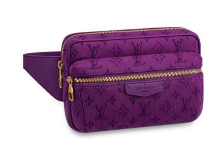 Louis Vuitton Outlet original OUTDOOR Pocket M44623 purple