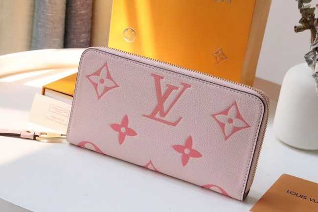 Louis Vuitton Outlet ZIPPY WALLET M80403 pink