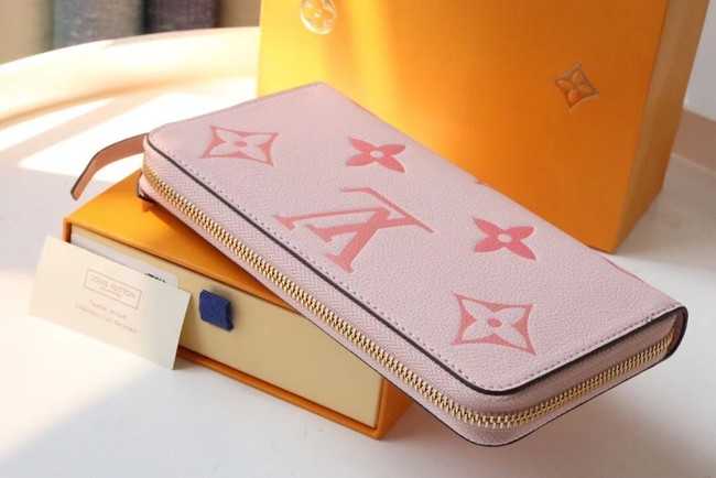 Louis Vuitton Outlet ZIPPY WALLET M80403 pink