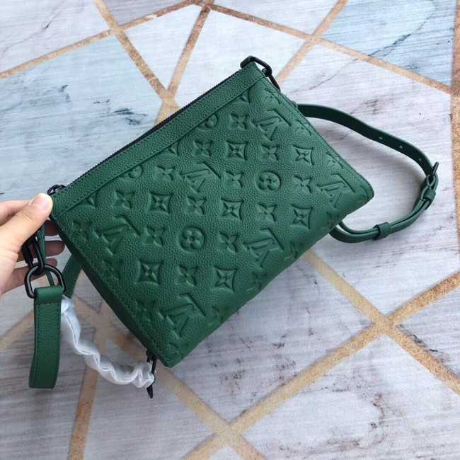 Louis Vuitton Outlet Monogram Empreinte Bag M54330 Blackish green