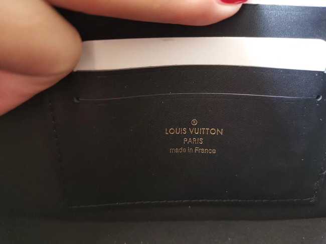 Louis Vuitton Outlet Original Monogram Reverse coated canvas DAUPHINE CHAIN WALLET M68746