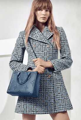 Louis Vuitton Outlet ONTHEGO PM M58956 Navy Nacre