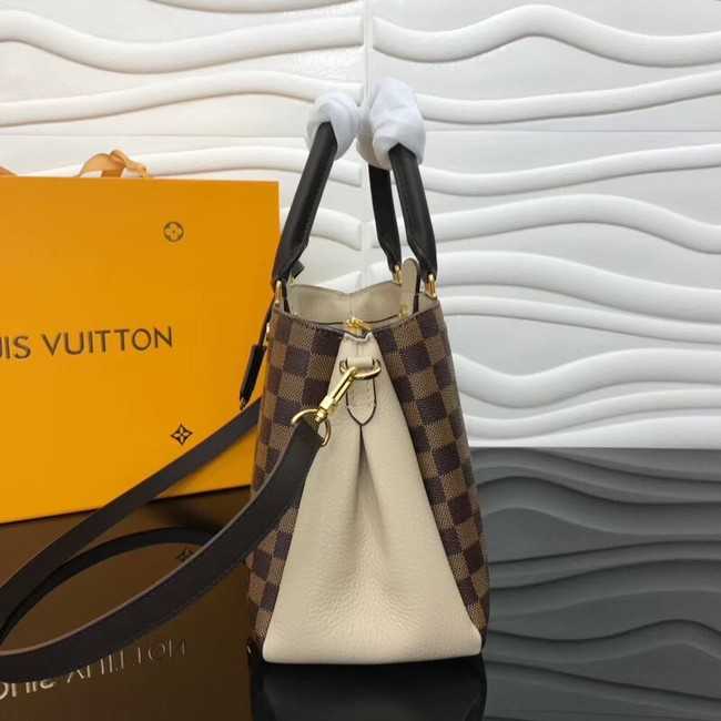 Louis Vuitton Outlet Original Damier Ebene Canvas M41674 cream