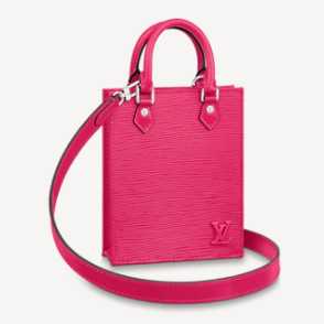 Louis Vuitton Outlet PETIT SAC PLAT M80168 Pondichery Pink