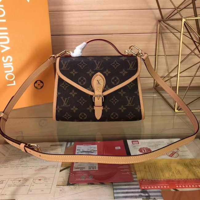 Louis Vuitton Outlet Original Monogram Canvas LV IVY M44919