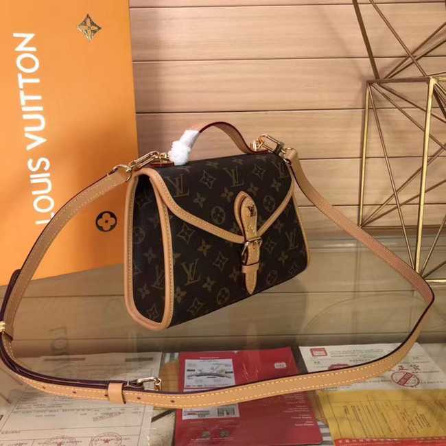 Louis Vuitton Outlet Original Monogram Canvas LV IVY M44919