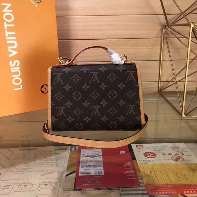 Louis Vuitton Outlet Original Monogram Canvas LV IVY M44919