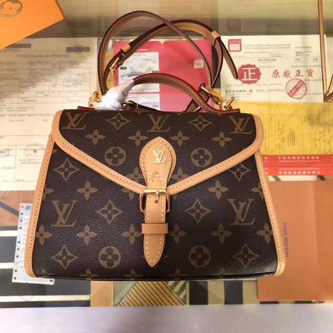 Louis Vuitton Outlet Original Monogram Canvas LV IVY M44919