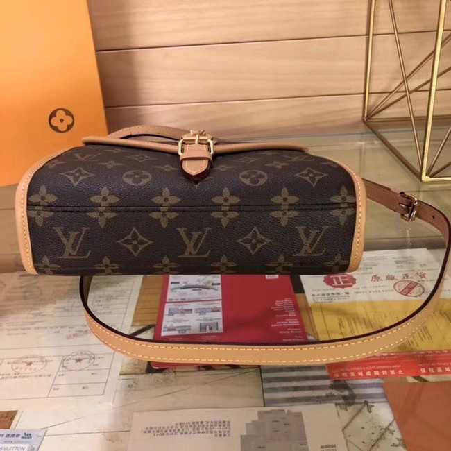 Louis Vuitton Outlet Original Monogram Canvas LV IVY M44919