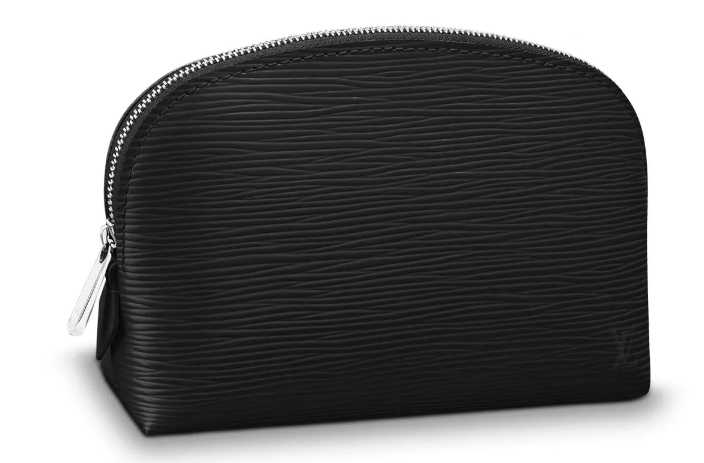 Louis Vuitton Outlet original Epi Leather COSMETIC POUCH PM M52030 black