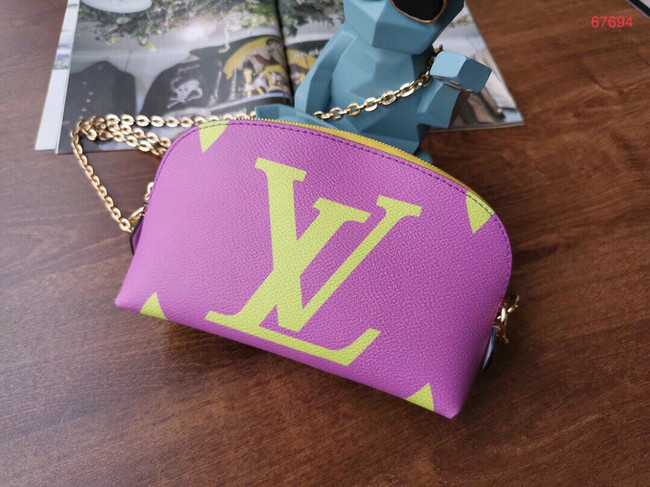 Louis Vuitton Outlet POCHETTE COSME XL M67694 purple