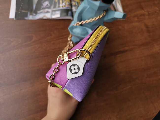 Louis Vuitton Outlet POCHETTE COSME XL M67694 purple