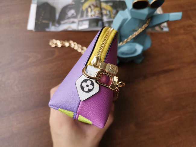 Louis Vuitton Outlet POCHETTE COSME XL M67694 purple