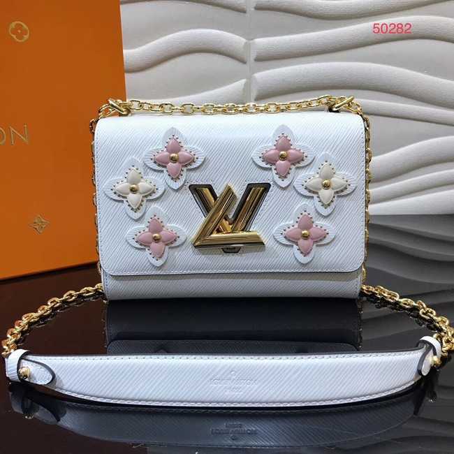 Louis Vuitton Outlet original TWIST Medium M53762 white