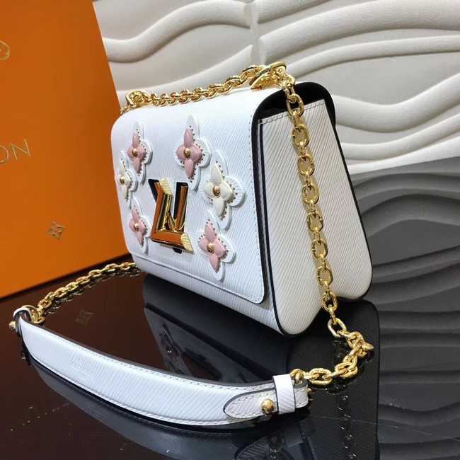 Louis Vuitton Outlet original TWIST Medium M53762 white