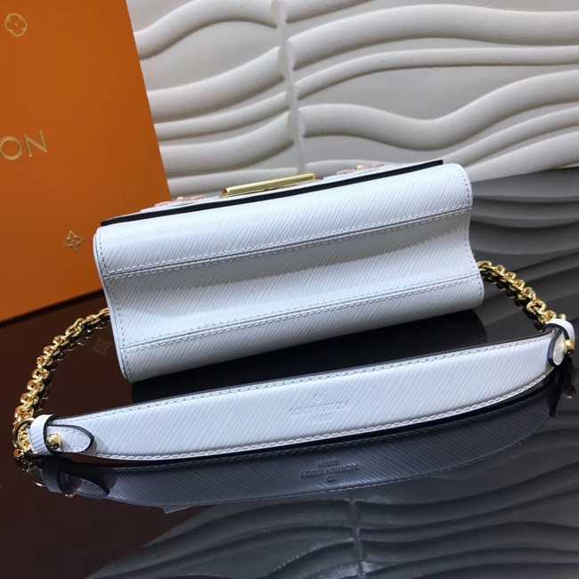 Louis Vuitton Outlet original TWIST Medium M53762 white