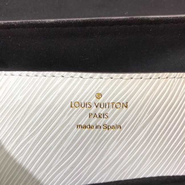 Louis Vuitton Outlet original TWIST Medium M53762 white