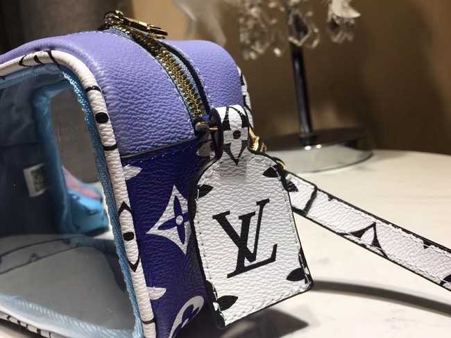 Louis Vuitton Outlet Beach Clutch bag M67601 blue