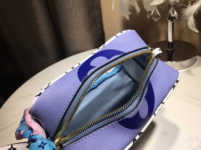 Louis Vuitton Outlet Beach Clutch bag M67601 blue